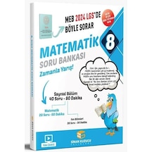 Sinan Kuzucu 8.sınıf Lgs Matematik Soru Bankası