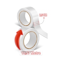 Walker Tape - Pro-flex Iı Roll Tape - Protez Saç Bandı Rulo 12 Yds 11m