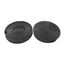 Beko Ile Uyumlu Cwb 6441 Wr / Cwb 9441 X Davlumbaz Aspiratör Karbon Filtresi 2'li
