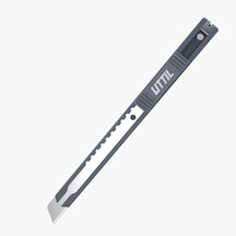 Uttıl Ptuk07-ns Dar 9mm Alüminyum Gövde Maket Bıçağı