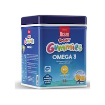 Ocean Smart Gummies Omega 3 Çiğnenebilir 30 Adet Gel Form