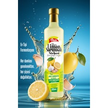 Limon Sarımsak Sirkesi 500 Ml
