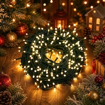 Yüksek Kalite Profesyonel Gerçek Gün Işığı Led Işık 9 Metre 96 Led 220 V Eklemeli Noel Ağacı Işığı