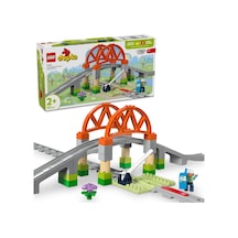 LEGO® DUPLO® Kasabası Tren Köprüsü ve Rayları Ek Macera Seti 10426 - 2 Yaş ve Üzeri Çocuklar İçin Eğitici Oyuncak Yapım Seti (42 Parça)