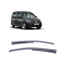 Volkswagen Caddy Cam Rüzgarlığı 2Li Mugen Tip 2004-Sonrası