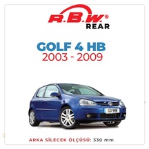 Rbw Volkswagen Golf 5 Kasa Hb 2003-2009 Arka Silecek