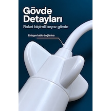 Projeksiyon Lambası Usb Bağlantılı Çevirmeli Netlik Ayarlı Diğer