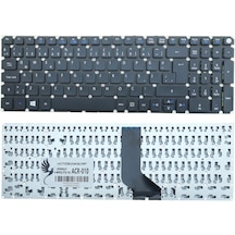 Acer Uyumlu Aspire E5-573G-330D, F5-572G-57YK Klavye (Siyah)
