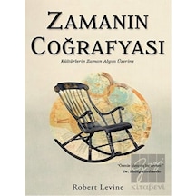 Zamanın Coğrafyası - Robert Levine - Maya Kitap
