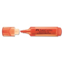 Faber Castell Textliner 1546 Fosforlu Kalem Turuncu Altın