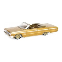 Greenlight California Lowriders 1964 Chevrolet İmpala Convertible 1/64 Model Araba