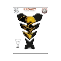 Universal Motosiklet Tank Pad 3d Sticker 0248 Diğer