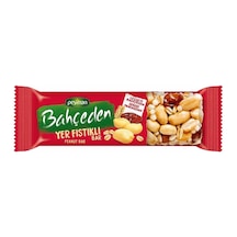 Bahçeden Bar 30 G Yer Fıstıklı Atıştırmalık 6'li Avantaj Paketi - 6 Adet Tarı