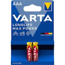 Longlife Max Power 2 Aaa