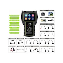 Türkçe Motorsiklet Arıza Tespit Cihazı JDİAG M100 Pro Standart 16