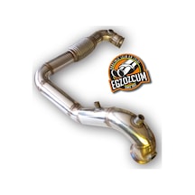 Ford Courier Transit Uyumlu 2017-2019 Downpipe
