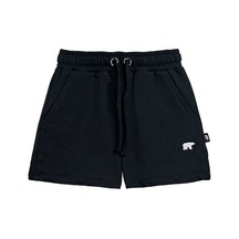 Bad Bear Kız Çocuk Şort 25.06.18.002-c01 Siyah