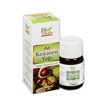 Bio Vitals At Kestanesi Cilt Bakım Yağı 20 ML