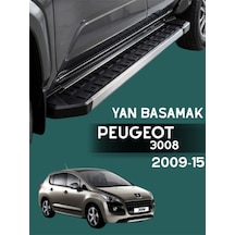 Peugeot 3008 2009-15 Model Uyumlu Araç Yan Basamak