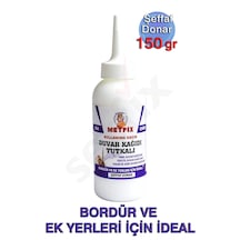 Metfix Hazır Sıvı Duvar Kağıdı Tutkalı 150gr, Şeffaf Donar, Bordür Ve Ek Yerleri İçin İdeal