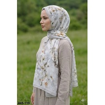 Buqle Dijital Desenli Soft Şal 445-119 Çok Renkli