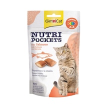 Ayrex Gimcat Nutripockets Kedi Ödülü Somon Omega 3&amp 6 60 Gr