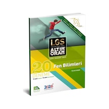 Borealis Lgs Altın Oran Fen Bilimleri 20 Deneme