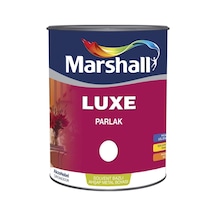 Marshall Luxe Parlak Sentetik Yağlı Boya 2.5 Lt Renk Seçenekleri