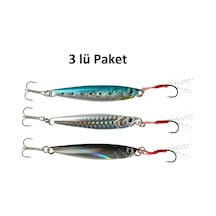 Ryuji Jig King 5.8cm 15gr Real Mix Jig 3 Adet
