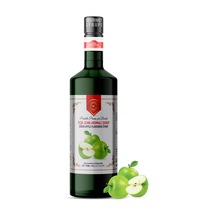 Nish Elma Aromalı Şurup 700 Ml - Pet Şişe