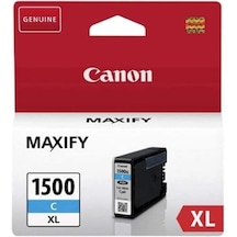 Canon 9193b001 Pgi-1500xl C  Mürekkep Kartuşu, Cyan