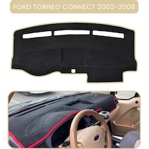 Ford Torneo Connect 2002-2008 Torpido Koruma Halısı Bej Kenar