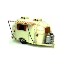 Dekoratif Metal Karavan Tenteli Vintage Biblo Hediyelik