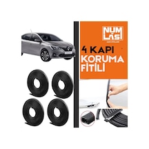 Renault Taliant 4 Kapı Koruma Fitili Siyah Renk Numlas-a Kalite-nm2555