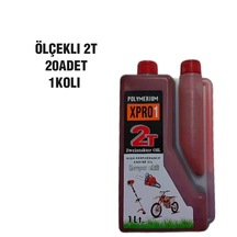 Xpro1 2t Ölçekli Motorsiklet Yağı 20x1lt