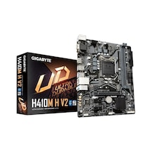 Gigabyte H410M H V2 Intel H410 2933 MHz DDR4 Soket 1200 mATX Anakart