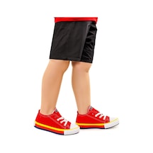 Kiko Kids Tinna Bağcıklı Erkek Çocuk Keten Spor Ayakkabı Kırmızı Kiko Kids Tinna Bağcıklı Erkek Çocuk Keten Spor Ayakkabı Kırmızı