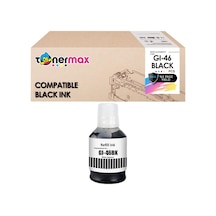 Tonermax Canon Gı-46 Uyumlu Mürekkep Siyah / Gx6040 / Gx6050