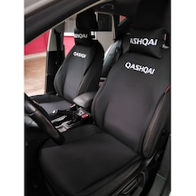 Nissan Qashqaı Nakışlı Ön Ikili Oto Koltuk Kılıfı