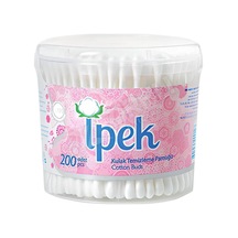 2 Adet İpek Kulak Pamuğu 200'lü
