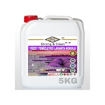 Strong&Clean Yüzey Temizleyici Lavanta Kokulu 5 KG