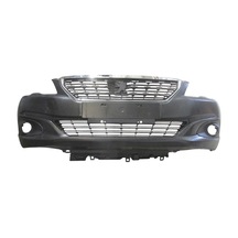 Bzt Peugeot 301- 17/21 Ön Tampon Siyah Panjurlu/sis Braketli/nikelaj Çıtalı/çeki Kapaklı 16222370
