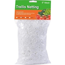 Trellis Netting Beyaz 2X10 M