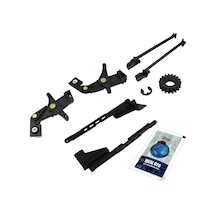 Fiat Tipo 1987-1995 Me, Ng, Mf, Nt, Ns, Nu, Mp İçin Sunroof Kızak Dişli Tamir Seti & Grease Yağı
