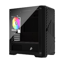 1ST Player Trilobite T5 650 W 80+ ARGB 4X12CM Fanlı mATX Bilgisayar Kasası