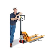 Alçak Şase Transpalet 1500 Kg Rm Rm-ac-low-51mm