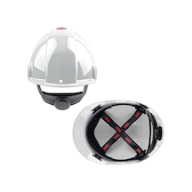 3M Baret G3000 Iş Güvenliği Bareti (Beyaz)