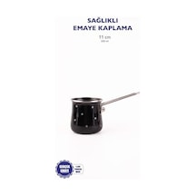 Star Yıldız Desenli Emaye Cezve Tüm Ocaklarda Kullanılabilir Aeropress