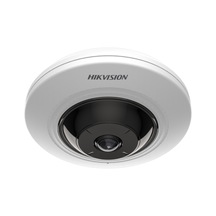 Hıkvısıon Ds-2cd3956g2-ısu 5mp Fısheye Dahili Sesli 1.05mm M12 Lens Cmos 8mt Blc, Roı, 3d Dnr Ip Dome Kamera