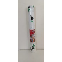 Delux 9,6 Metre 100X120 8 Adet Kağıt Masa Ve Piknik Örtüsü Zeytin